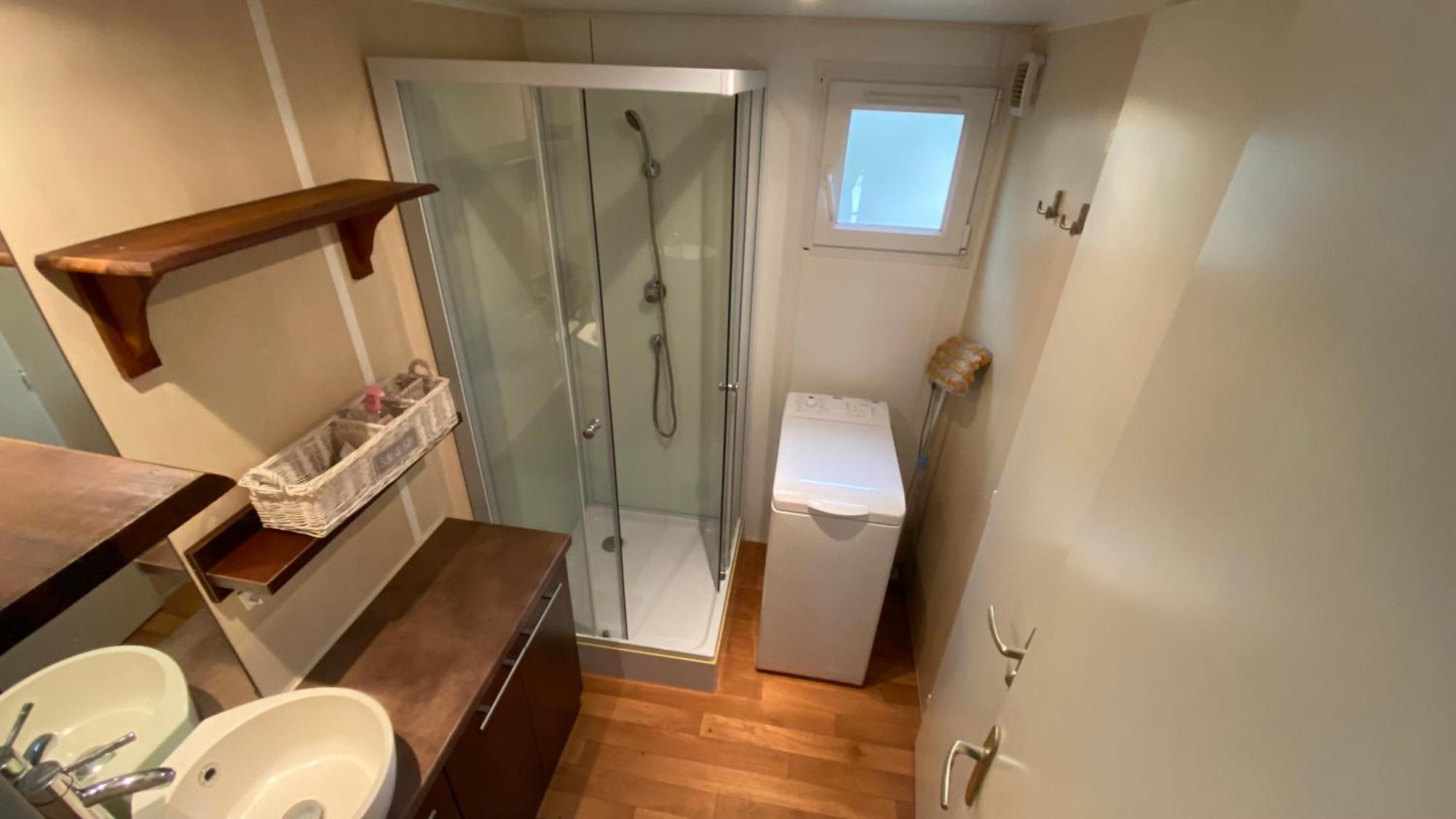 Mobilhome Comfort A La Montagne Saint-Auban  Bagian luar foto